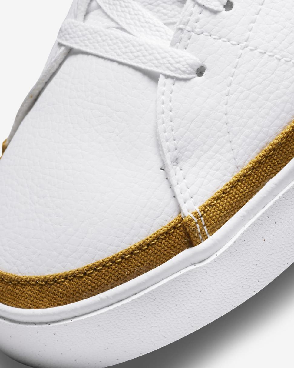 Nike Court Legacy White/Desert Ochre/Black | Mens Nike First Day Kicks