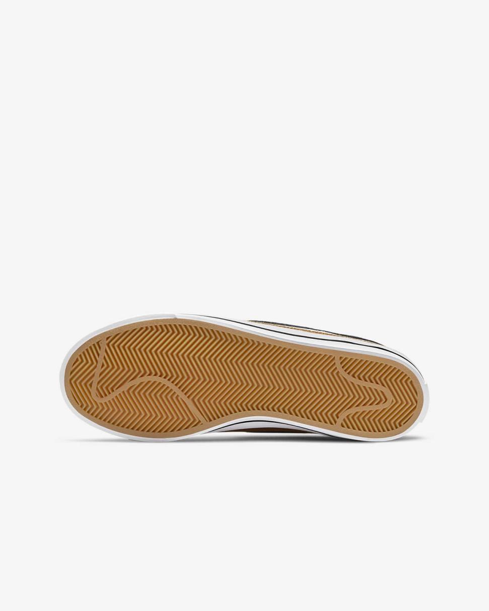 Nike Court Legacy White/Desert Ochre/Gum Light Brown/Black | Kids Nike Lifestyle