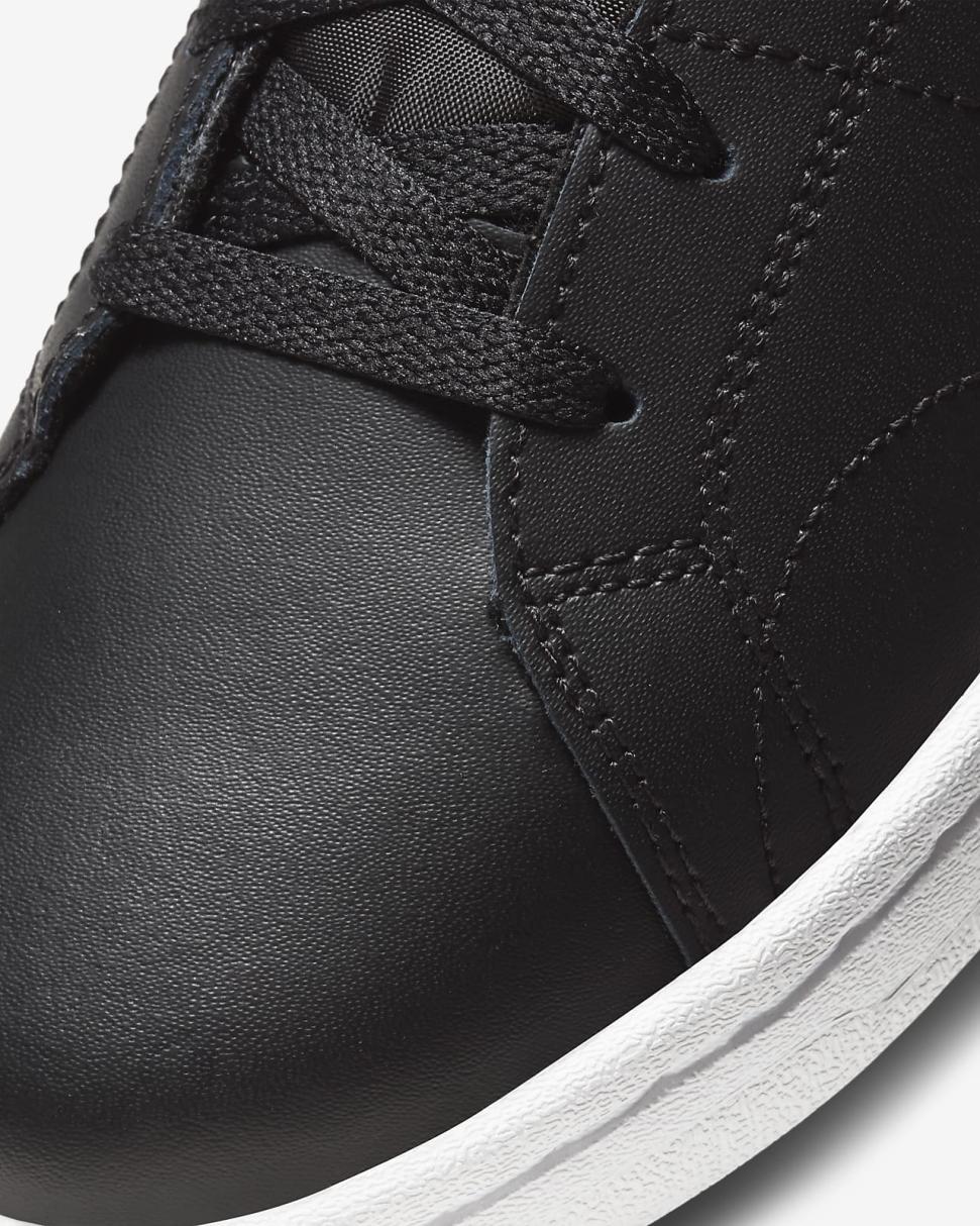 Nike Court Royale 2 Mid Black/White Onyx/White | Mens Nike Lifestyle
