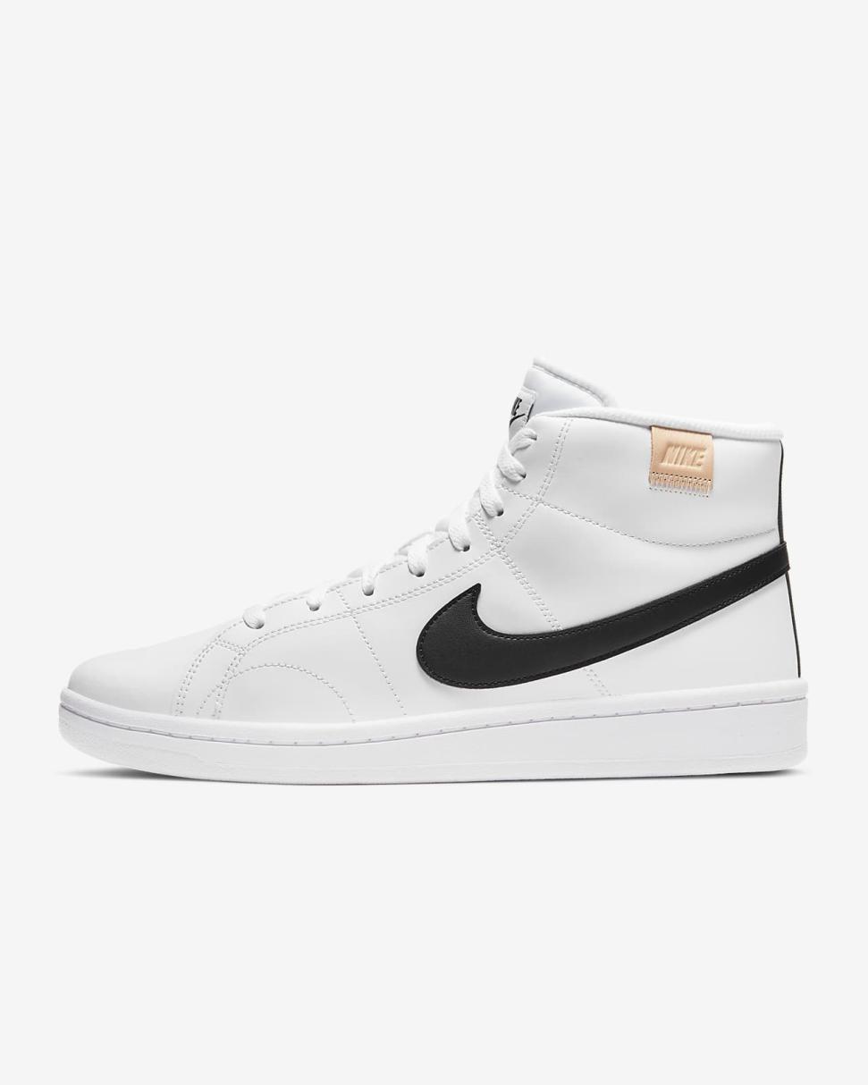 Nike Court Royale 2 Mid White/White Onyx/Black | Mens Nike Lifestyle