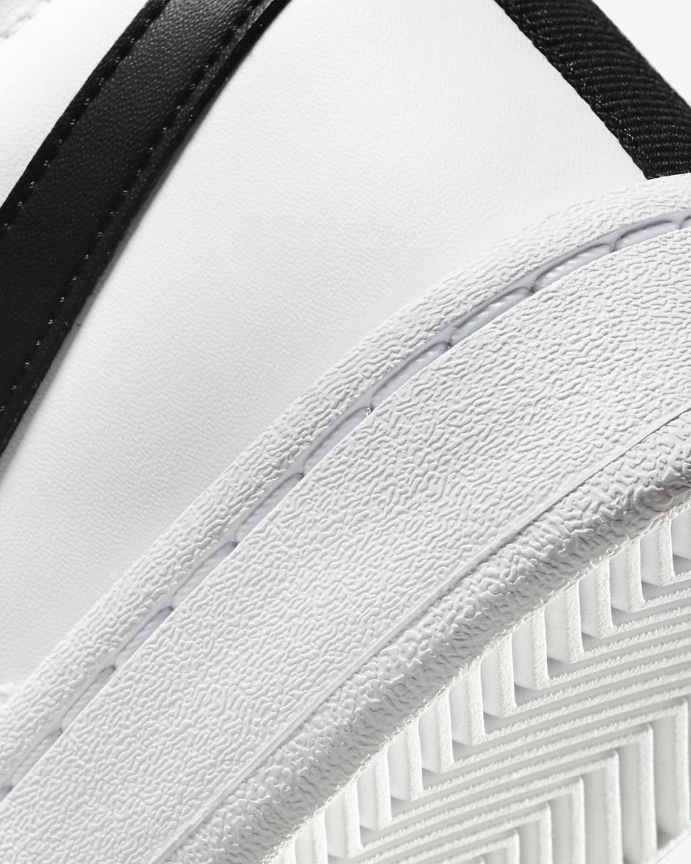 Nike Court Royale 2 Mid White/White Onyx/Black | Mens Nike Lifestyle