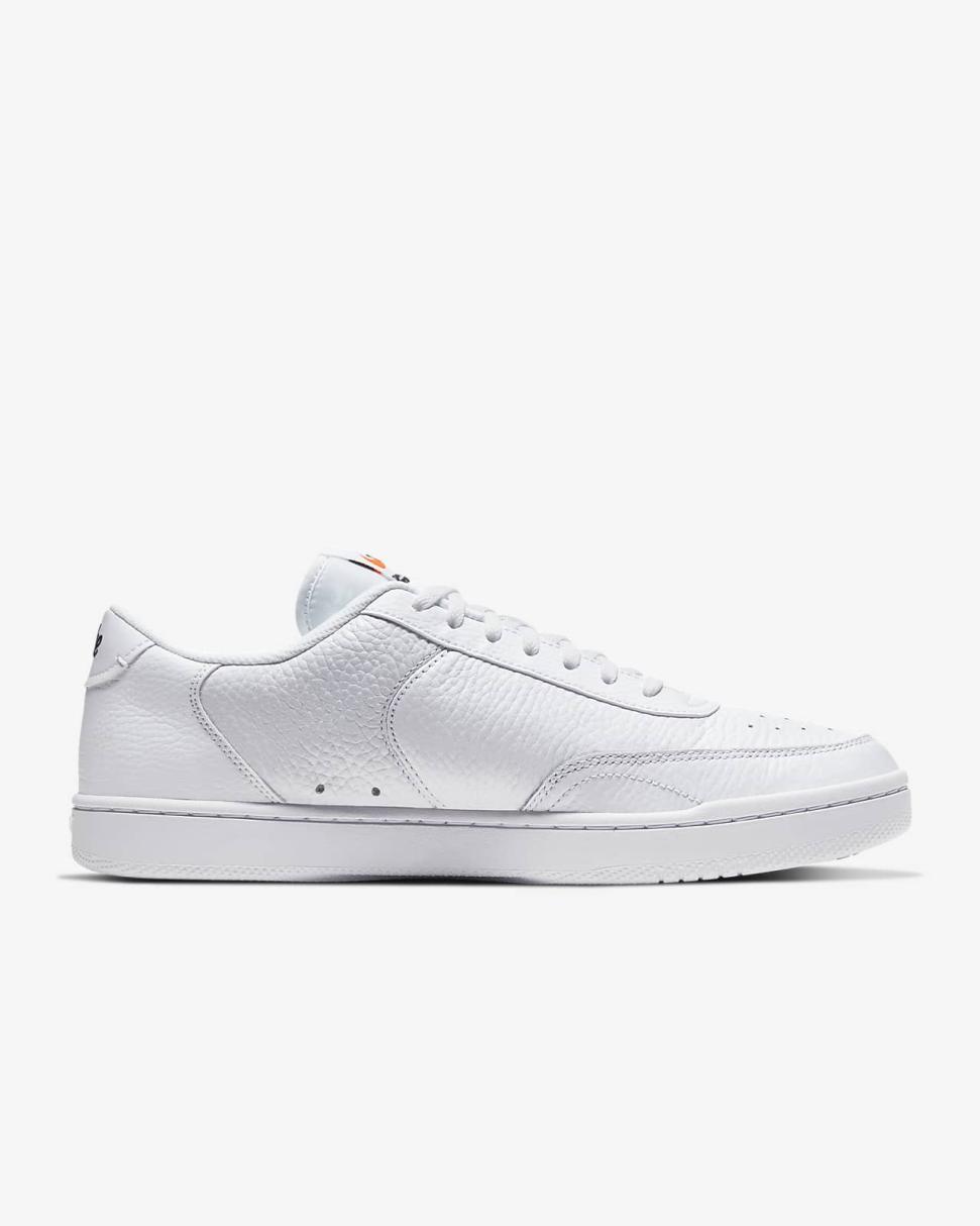 Nike Court Vintage Premium White/Total Orange/Black | Mens Nike Lifestyle