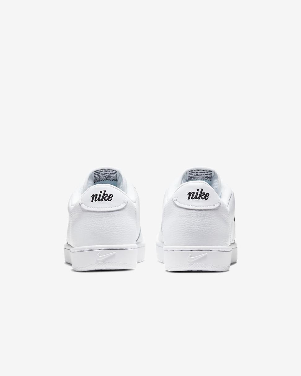 Nike Court Vintage Premium White/Total Orange/Black | Mens Nike Lifestyle