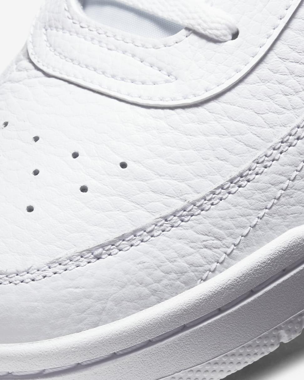 Nike Court Vintage Premium White/Total Orange/Black | Mens Nike Lifestyle