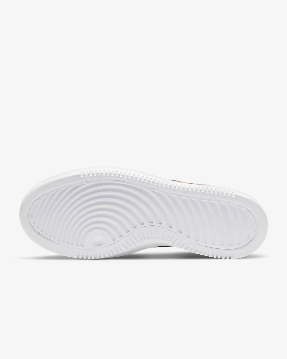 Nike Court Vision Alta Rust Pink/Canyon Rust/White/Rust Pink | Womens Nike Lifestyle