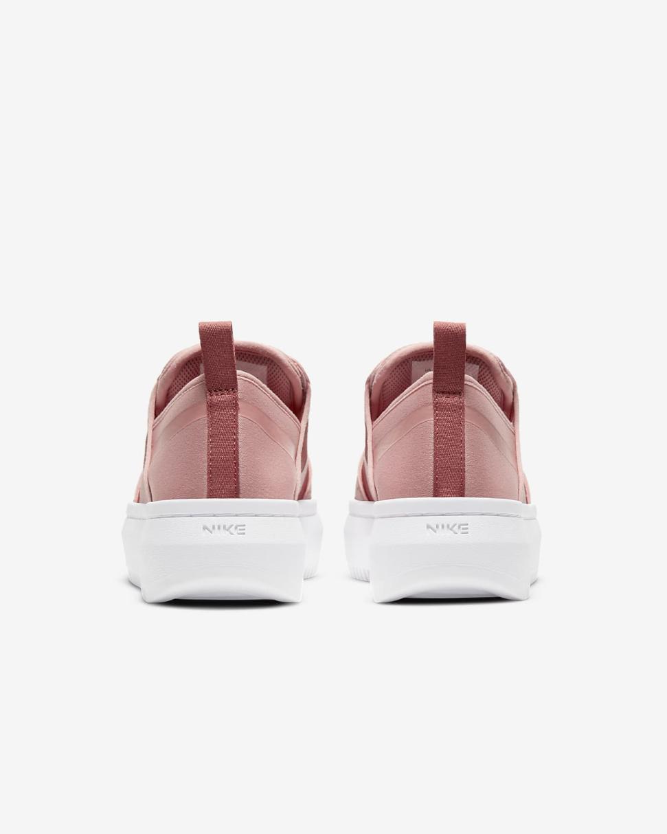 Nike Court Vision Alta Rust Pink/Canyon Rust/White/Rust Pink | Womens Nike Lifestyle