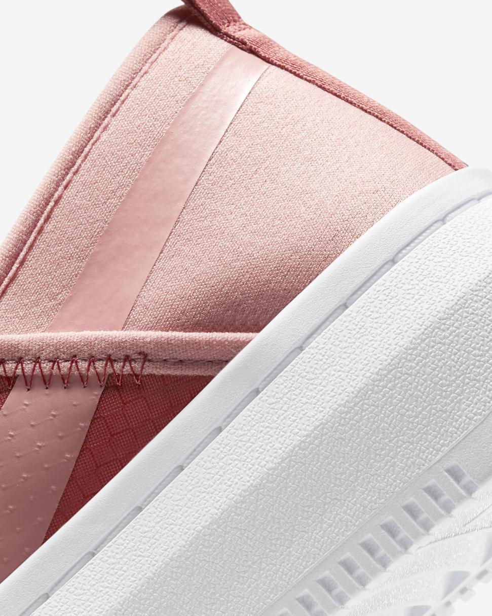 Nike Court Vision Alta Rust Pink/Canyon Rust/White/Rust Pink | Womens Nike Lifestyle