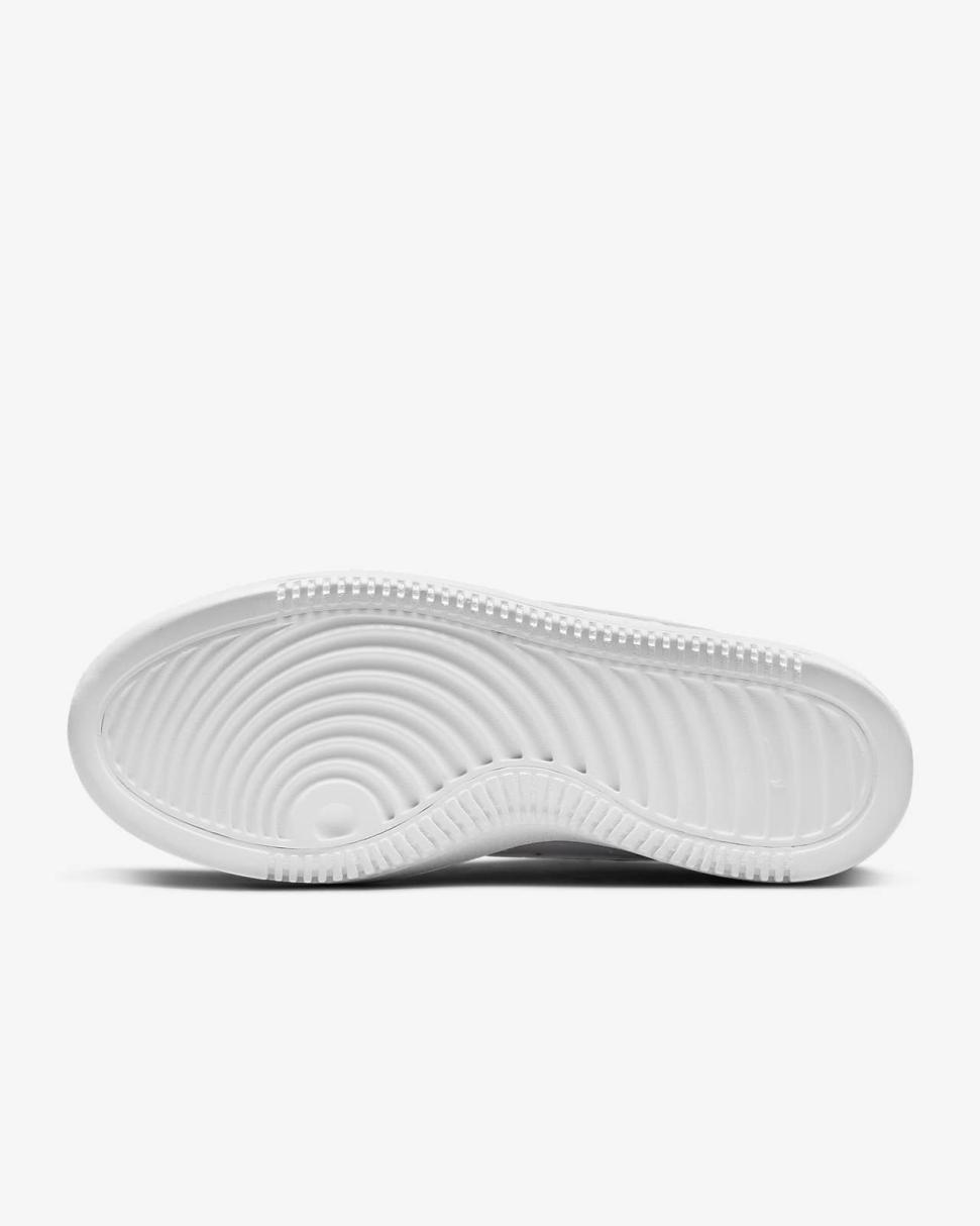 Nike Court Vision Alta White/White/White | Womens Nike First Day Kicks