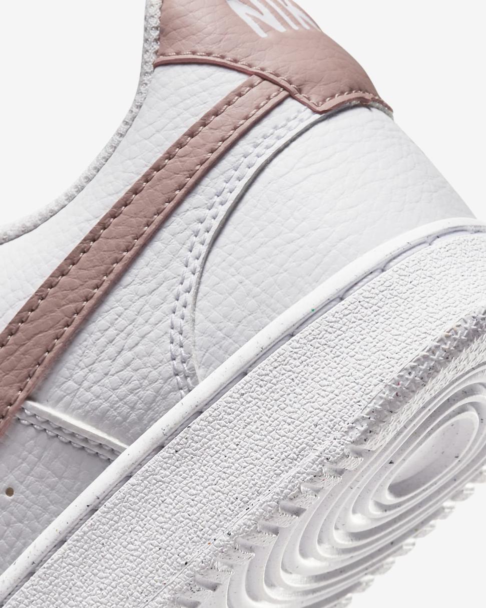 Nike Court Vision Low Next Nature White/Pink Oxford | Womens Nike Lifestyle