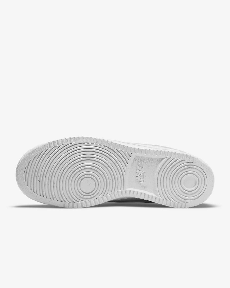 Nike Court Vision Low Next Nature White/White/White | Womens Nike Lifestyle