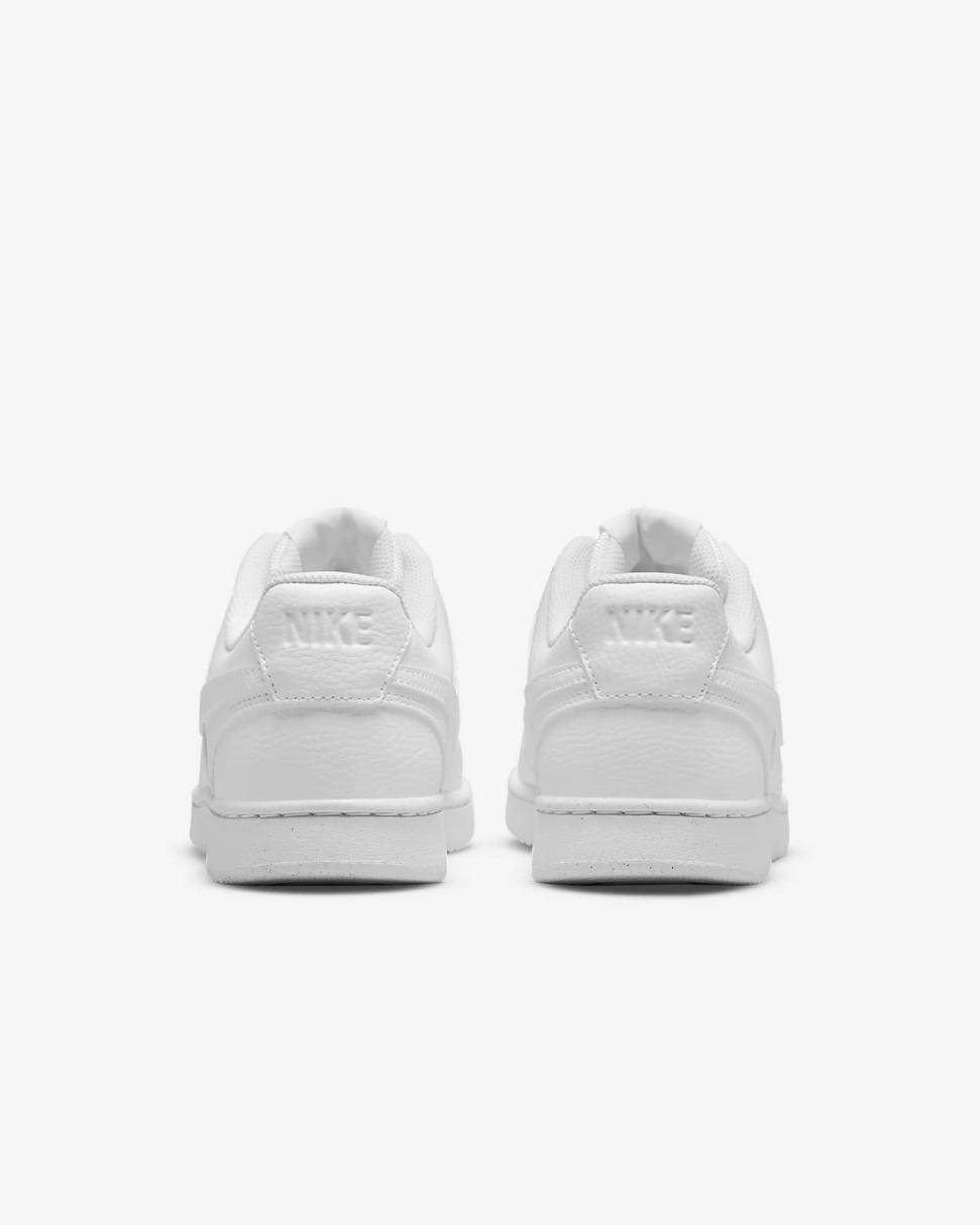 Nike Court Vision Low Next Nature White/White/White | Womens Nike Lifestyle