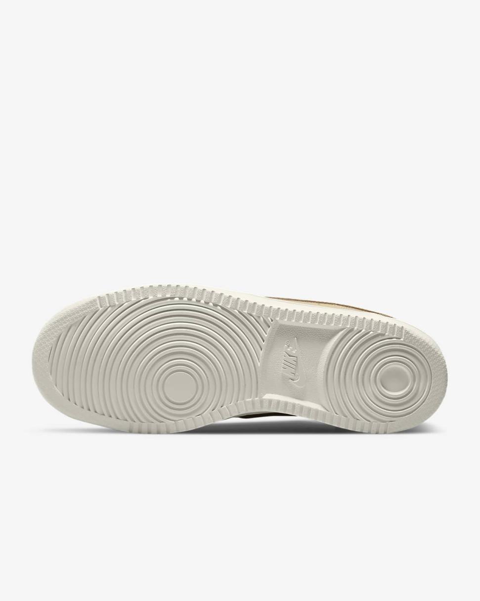 Nike Court Vision Low Sesame/Sail/Pink Oxford/Multi-Color | Womens Nike Lifestyle