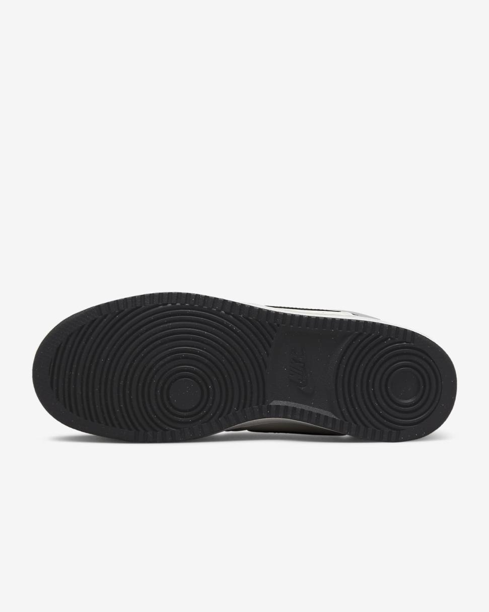 Nike Court Vision Mid Next Nature Light Smoke Grey/Sail/Black | Mens Nike Lifestyle