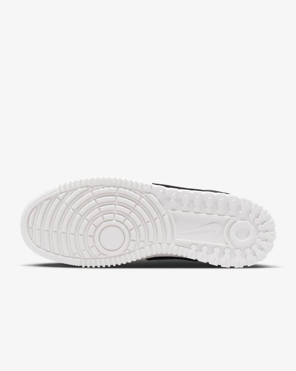 Nike Court Vision Mid Winter Black/Phantom/Black | Mens Nike Lifestyle