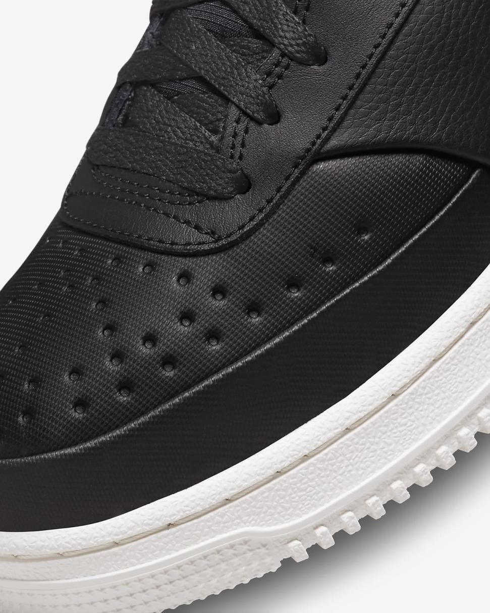 Nike Court Vision Mid Winter Black/Phantom/Black | Mens Nike Lifestyle