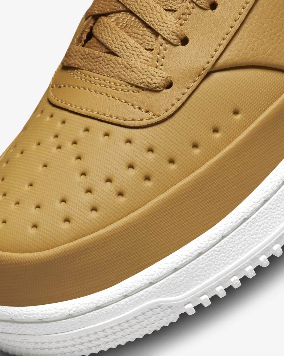 Nike Court Vision Mid Winter Elemental Gold/Sail/Desert Ochre/Elemental Gold | Mens Nike Lifestyle
