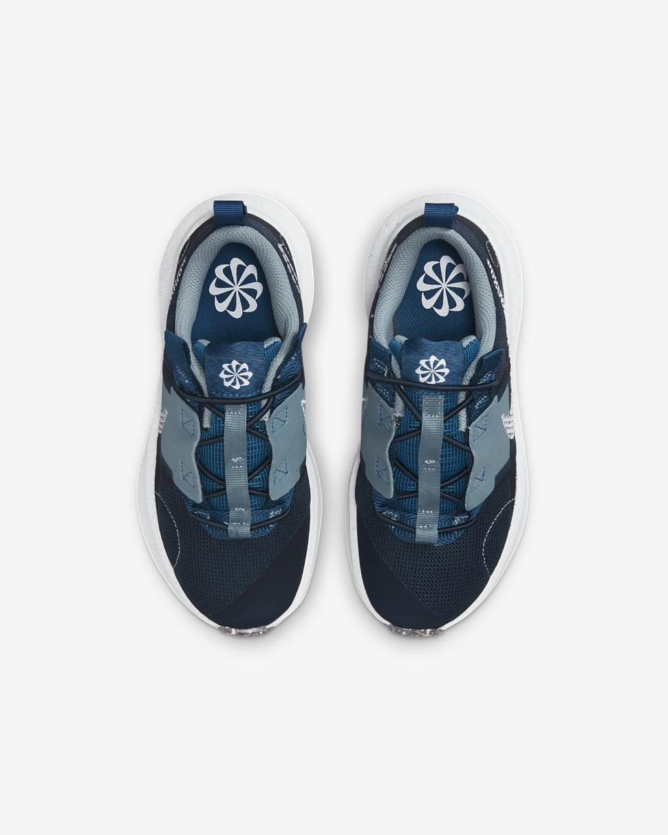 Nike Crater Impact Armory Navy/Marina/Aviator Grey/White | Kids Nike Lifestyle