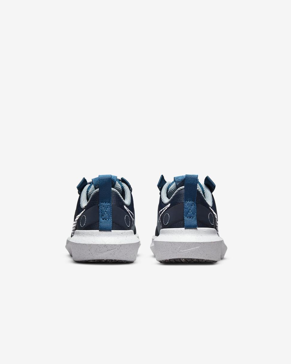Nike Crater Impact Armory Navy/Marina/Aviator Grey/White | Kids Nike Lifestyle