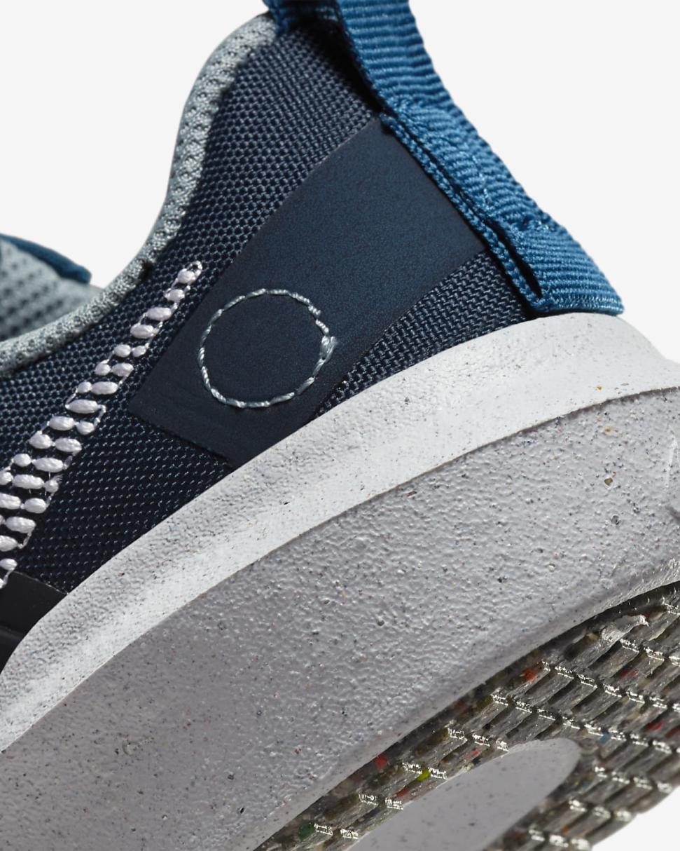 Nike Crater Impact Armory Navy/Marina/Aviator Grey/White | Kids Nike Lifestyle