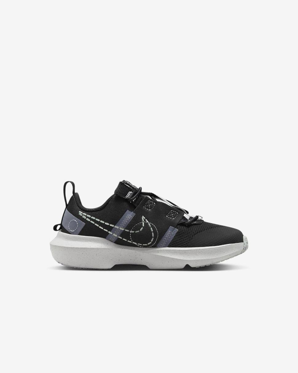 Nike Crater Impact Black/Football Grey/Sail/Barely Green | Kids Nike Lifestyle