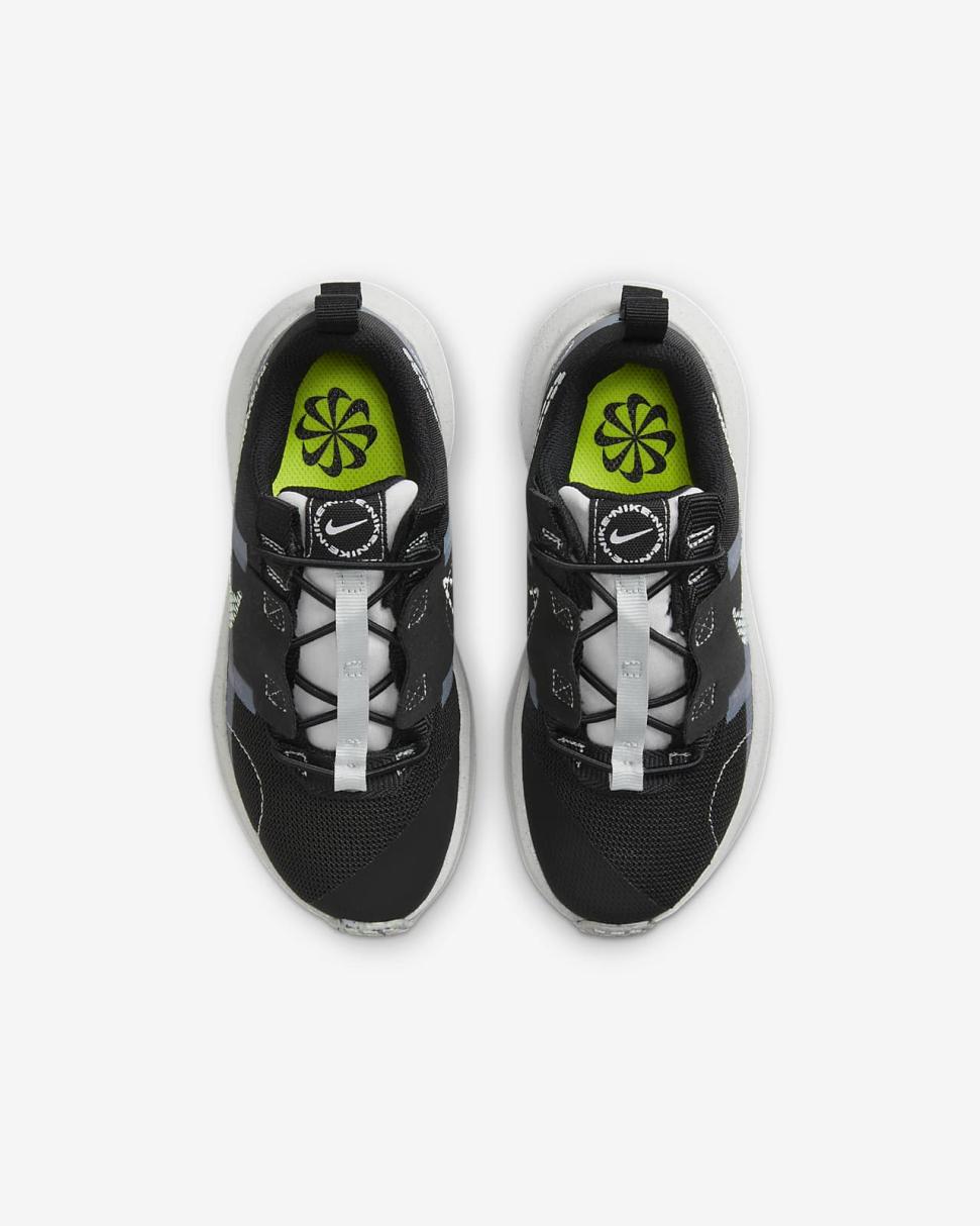 Nike Crater Impact Black/Football Grey/Sail/Barely Green | Kids Nike Lifestyle