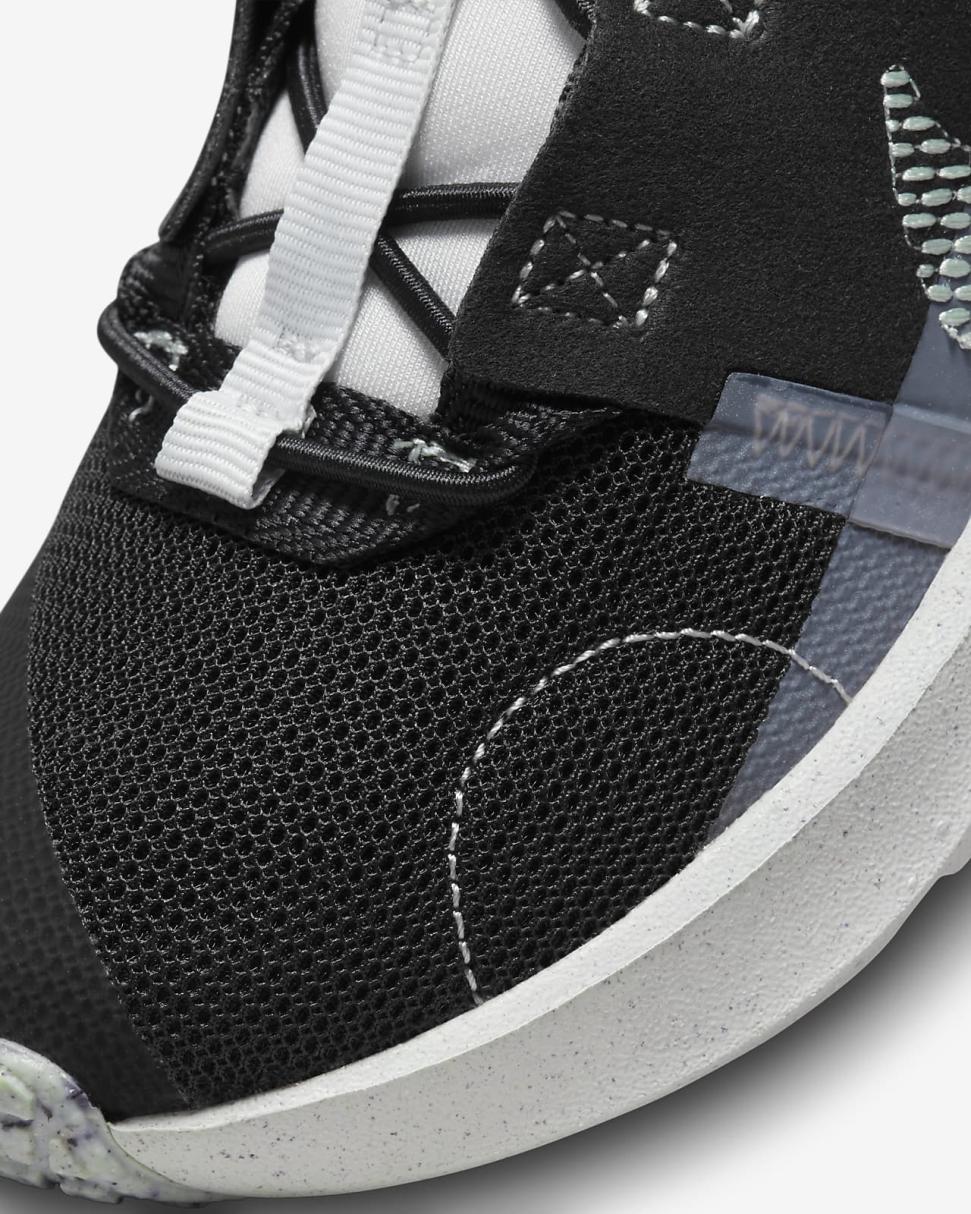 Nike Crater Impact Black/Football Grey/Sail/Barely Green | Kids Nike Lifestyle
