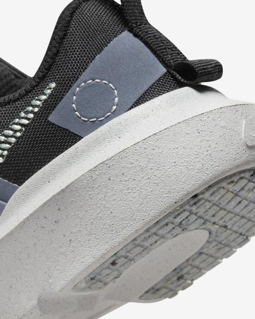 Nike Crater Impact Black/Football Grey/Sail/Barely Green | Kids Nike Lifestyle