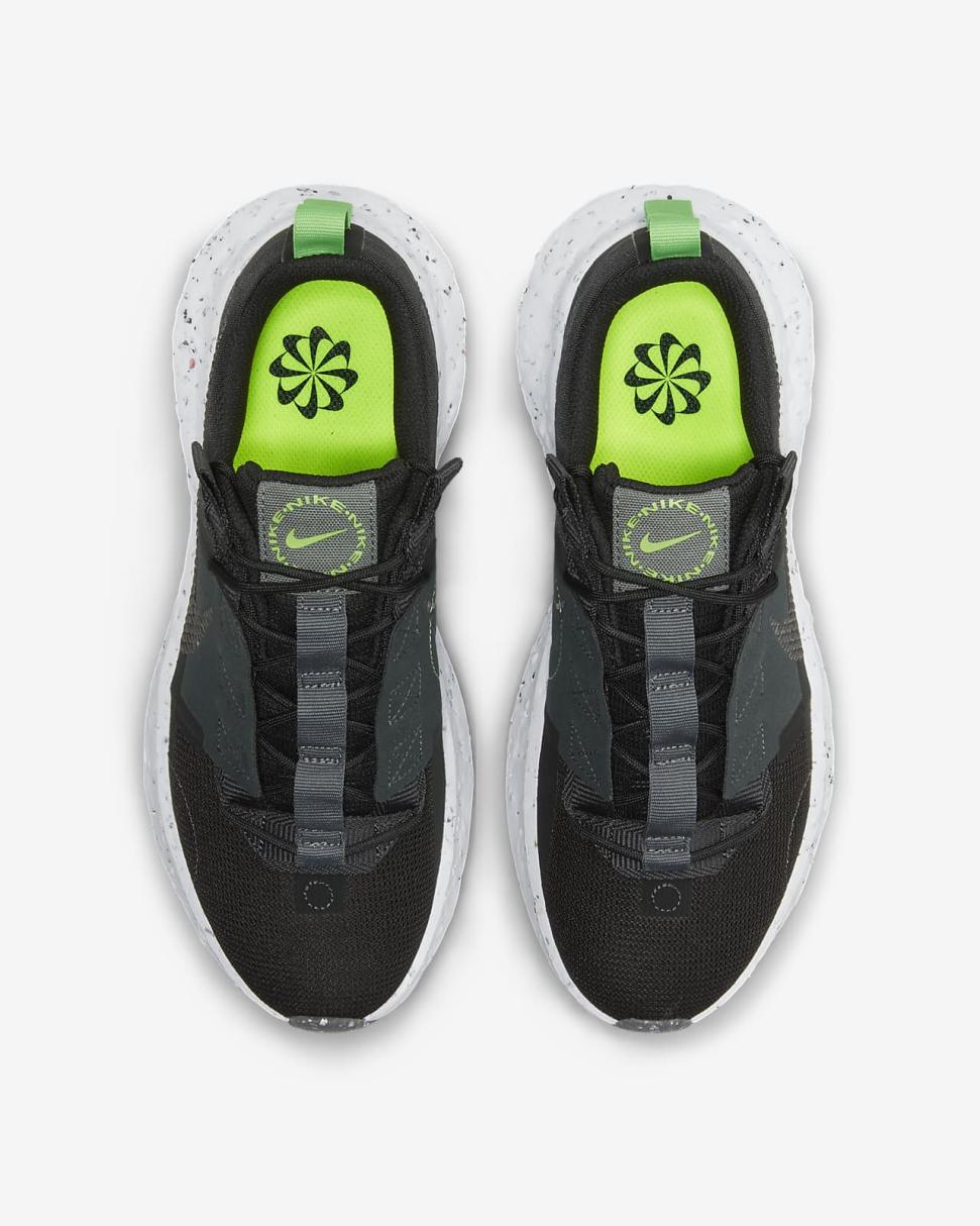 Nike Crater Impact Black/Off Noir/Dark Smoke Grey/Iron Grey | Womens Nike First Day Kicks