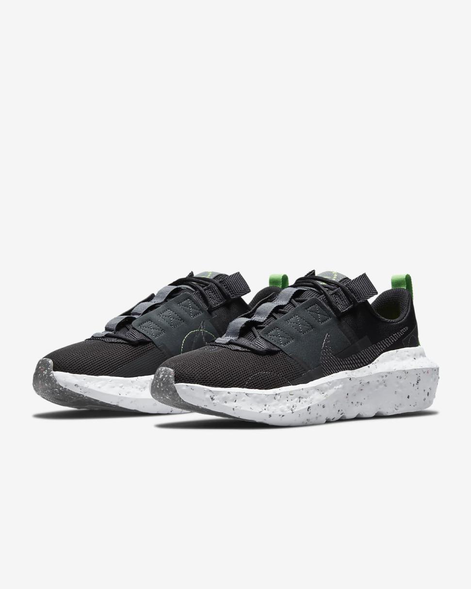 Nike Crater Impact Black/Off Noir/Dark Smoke Grey/Iron Grey | Womens Nike First Day Kicks