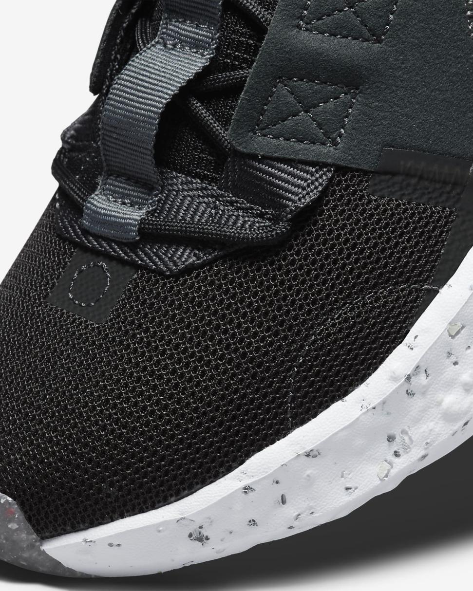 Nike Crater Impact Black/Off Noir/Dark Smoke Grey/Iron Grey | Womens Nike First Day Kicks