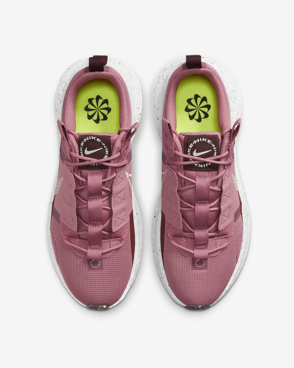 Nike Crater Impact Desert Berry/Mars Stone/Burgundy Crush/Light Silver | Womens Nike Lifestyle