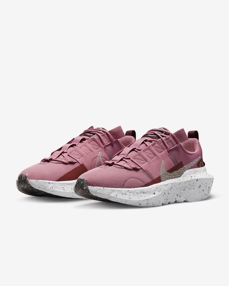 Nike Crater Impact Desert Berry/Mars Stone/Burgundy Crush/Light Silver | Womens Nike Lifestyle