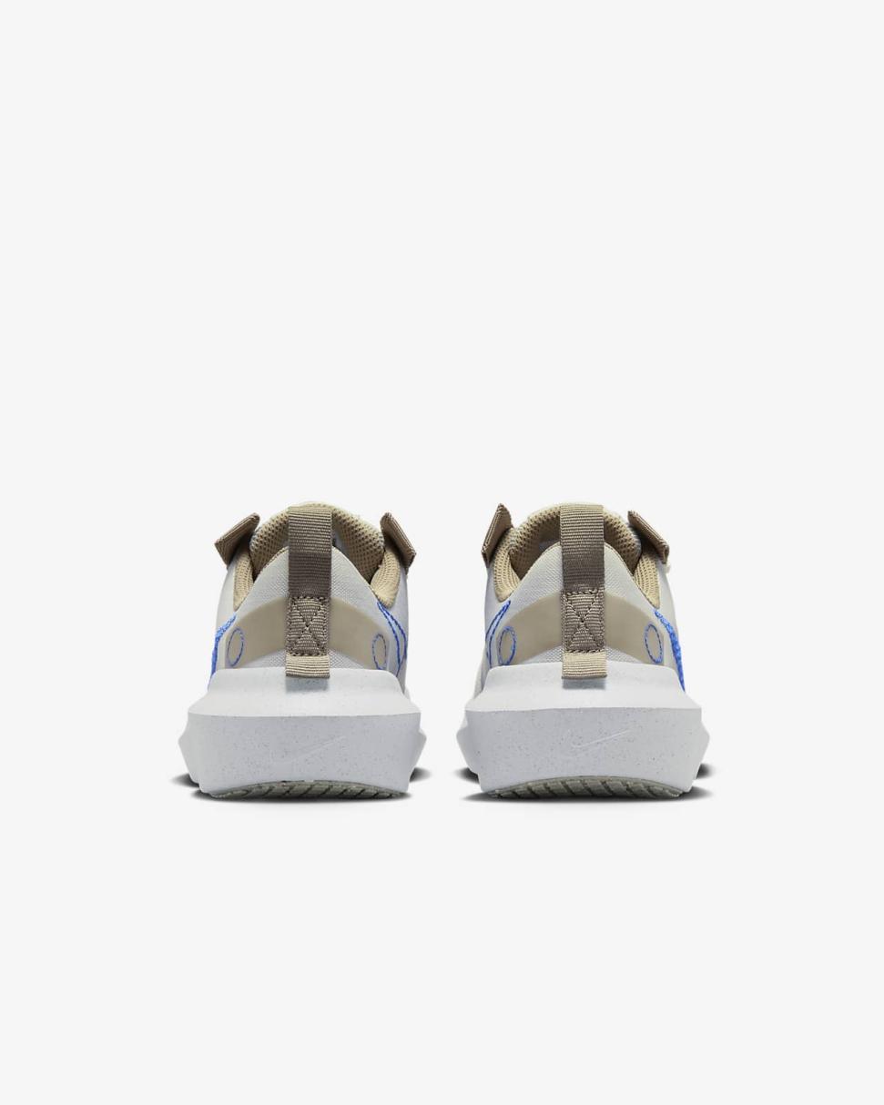 Nike Crater Impact Light Bone/Khaki/White/Racer Blue | Kids Nike Lifestyle