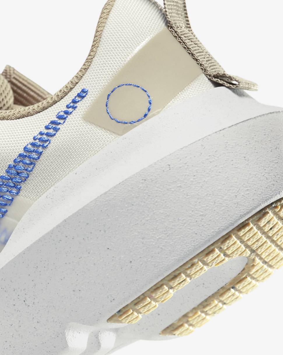 Nike Crater Impact Light Bone/Khaki/White/Racer Blue | Kids Nike Lifestyle