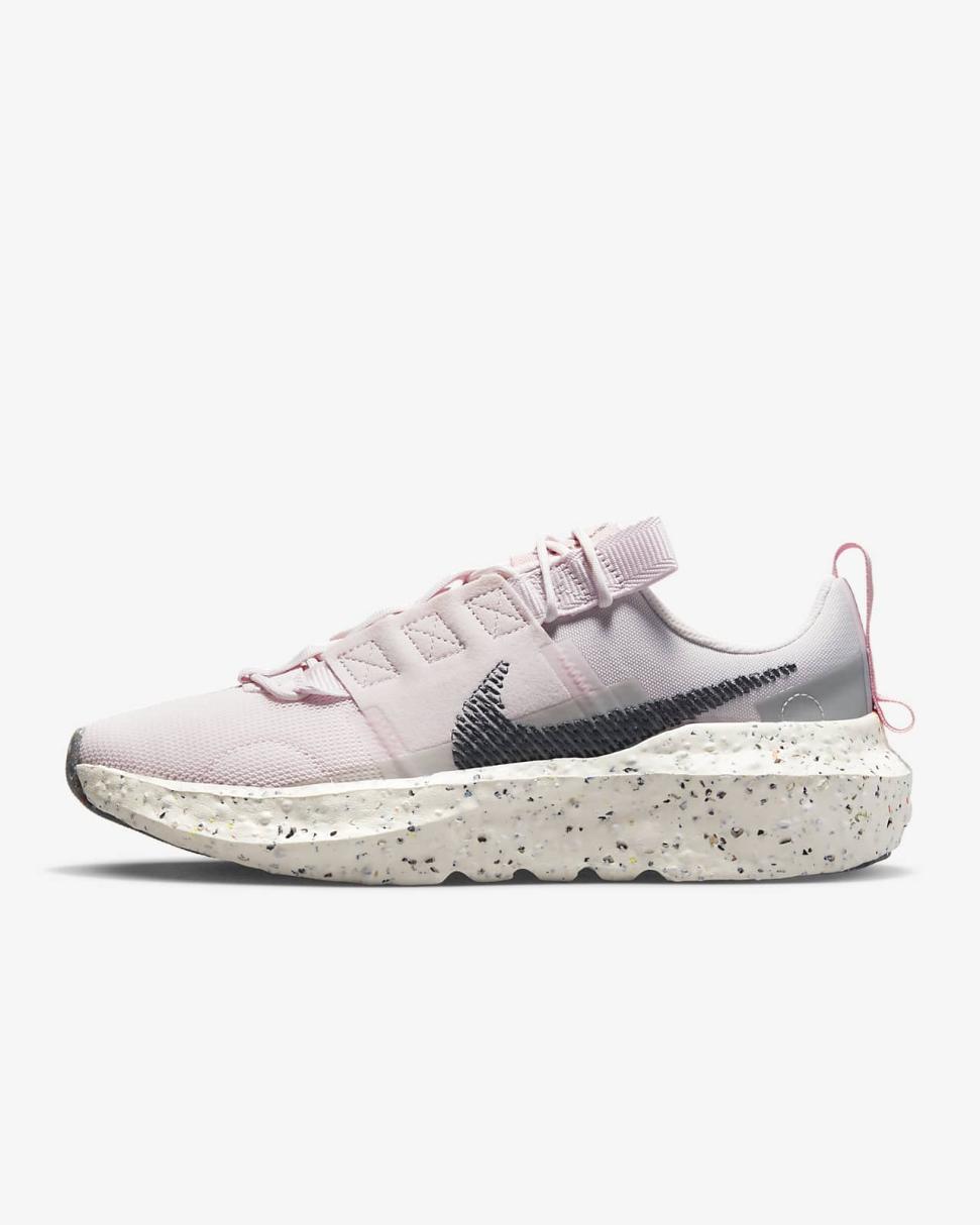 Nike Crater Impact Light Soft Pink/Light Silver/Arctic Orange/Smoke Grey | Womens Nike Lifestyle