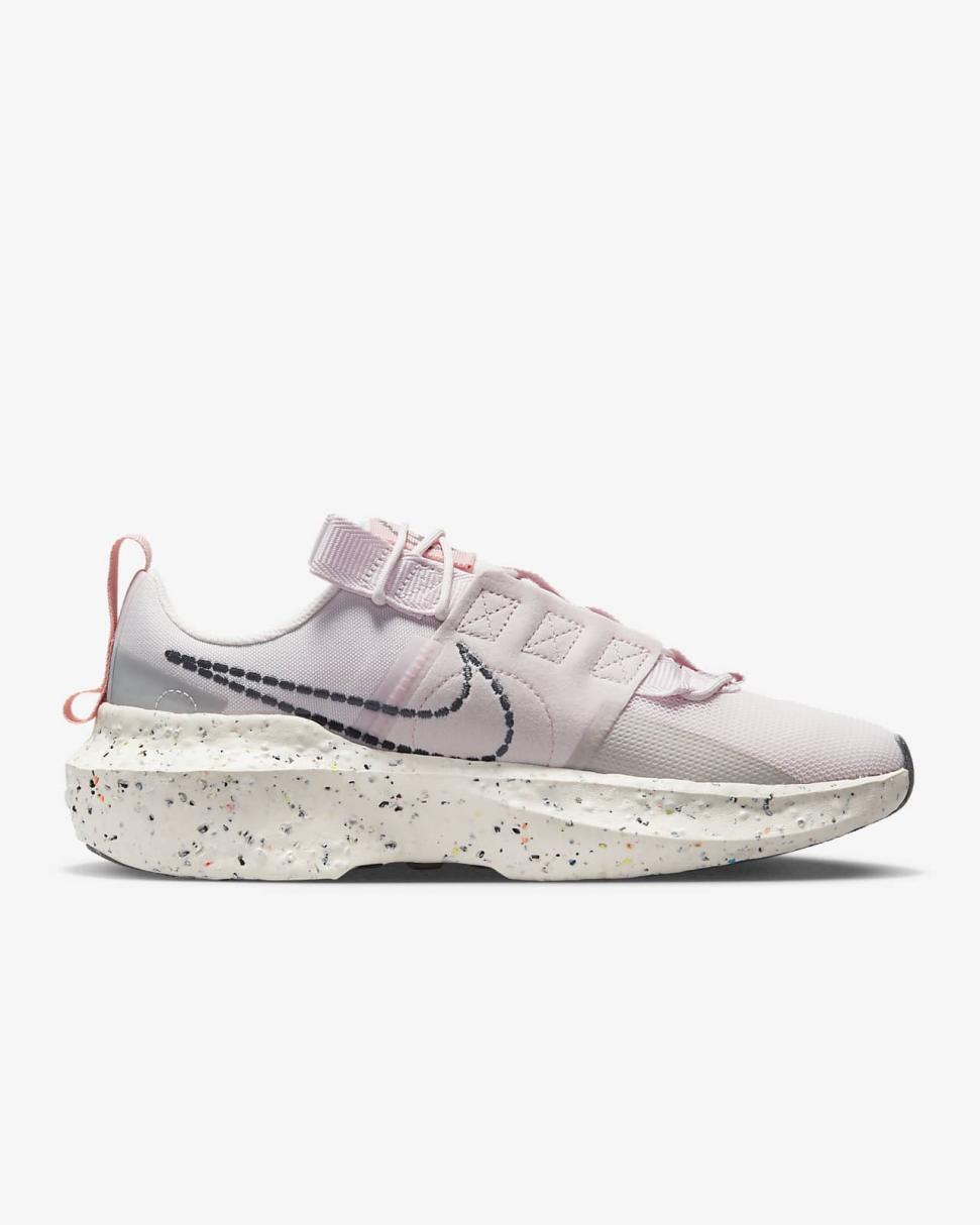 Nike Crater Impact Light Soft Pink/Light Silver/Arctic Orange/Smoke Grey | Womens Nike Lifestyle