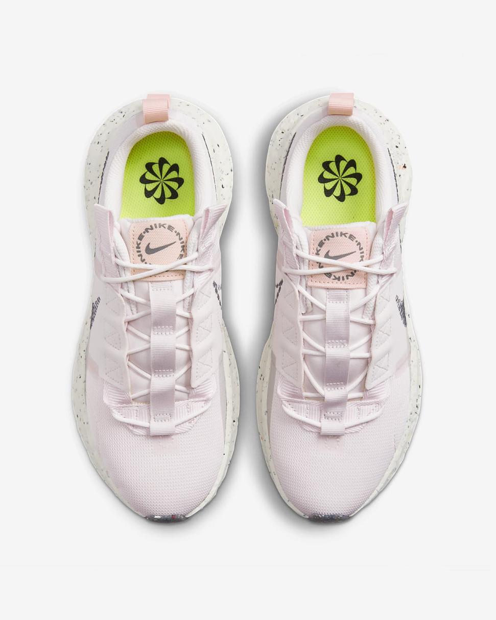 Nike Crater Impact Light Soft Pink/Light Silver/Arctic Orange/Smoke Grey | Womens Nike Lifestyle
