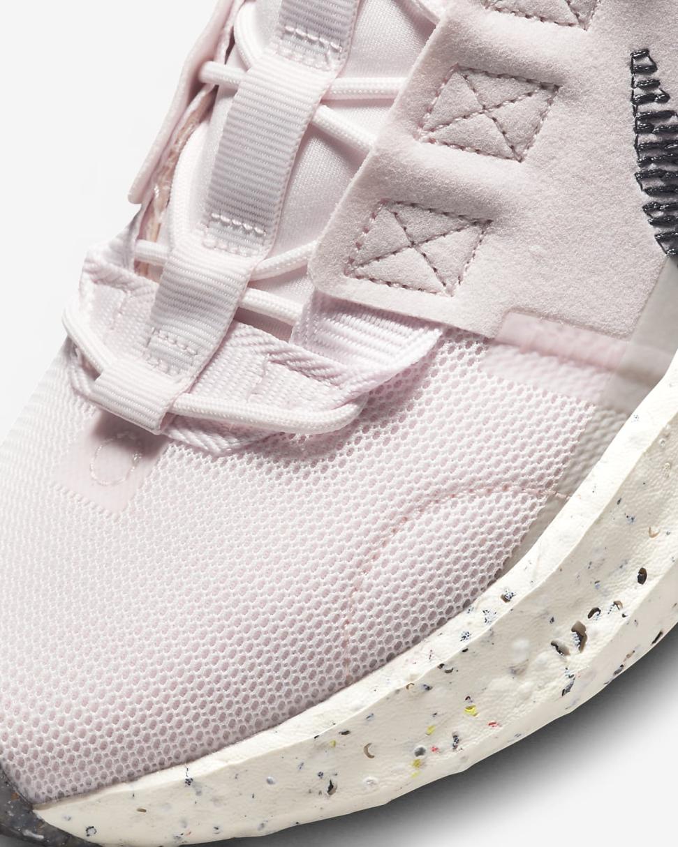 Nike Crater Impact Light Soft Pink/Light Silver/Arctic Orange/Smoke Grey | Womens Nike Lifestyle
