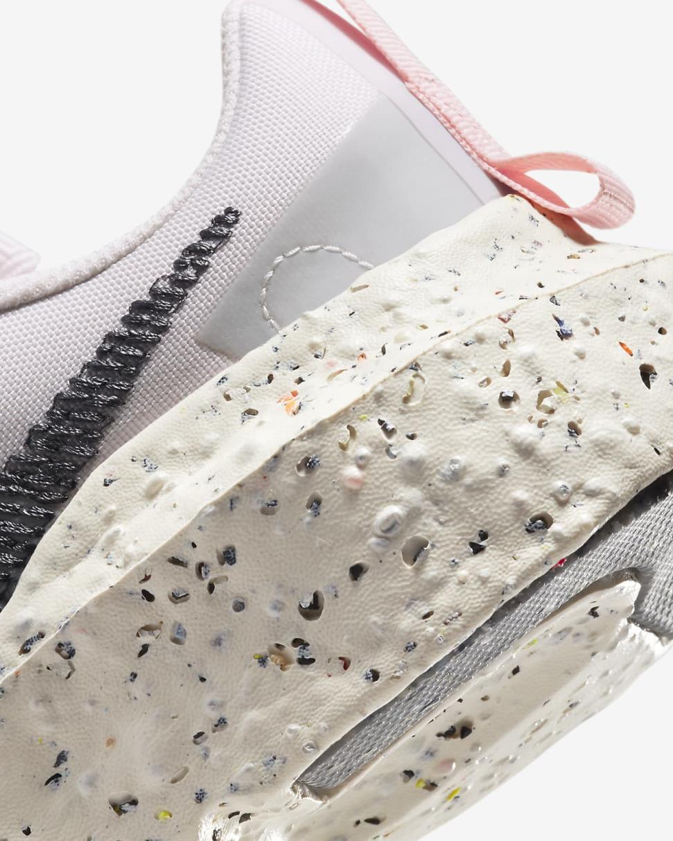 Nike Crater Impact Light Soft Pink/Light Silver/Arctic Orange/Smoke Grey | Womens Nike Lifestyle