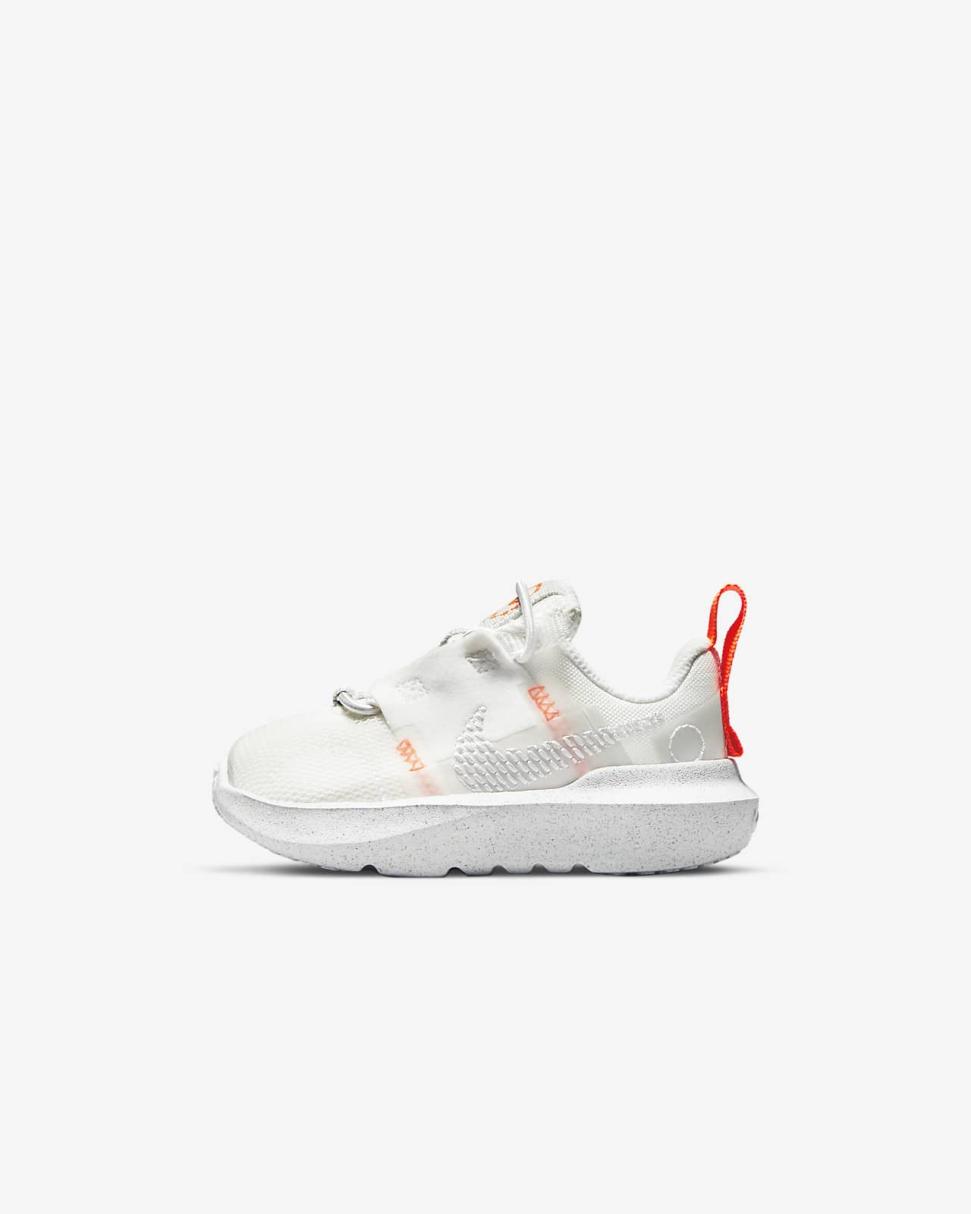 Nike Crater Impact Summit White/Platinum Tint/Photon Dust/Grey Fog | Kids Nike Lifestyle