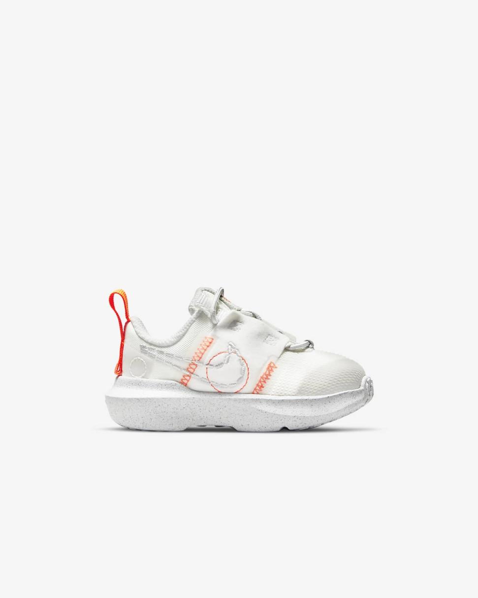 Nike Crater Impact Summit White/Platinum Tint/Photon Dust/Grey Fog | Kids Nike Lifestyle