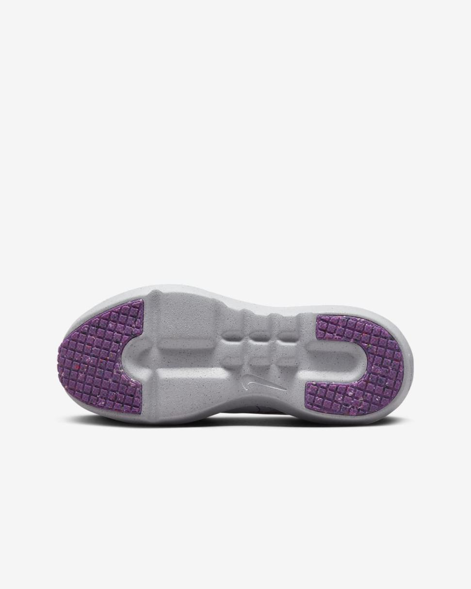 Nike Crater Impact White/Vivid Purple/Violet Frost/Metallic Copper | Kids Nike Lifestyle