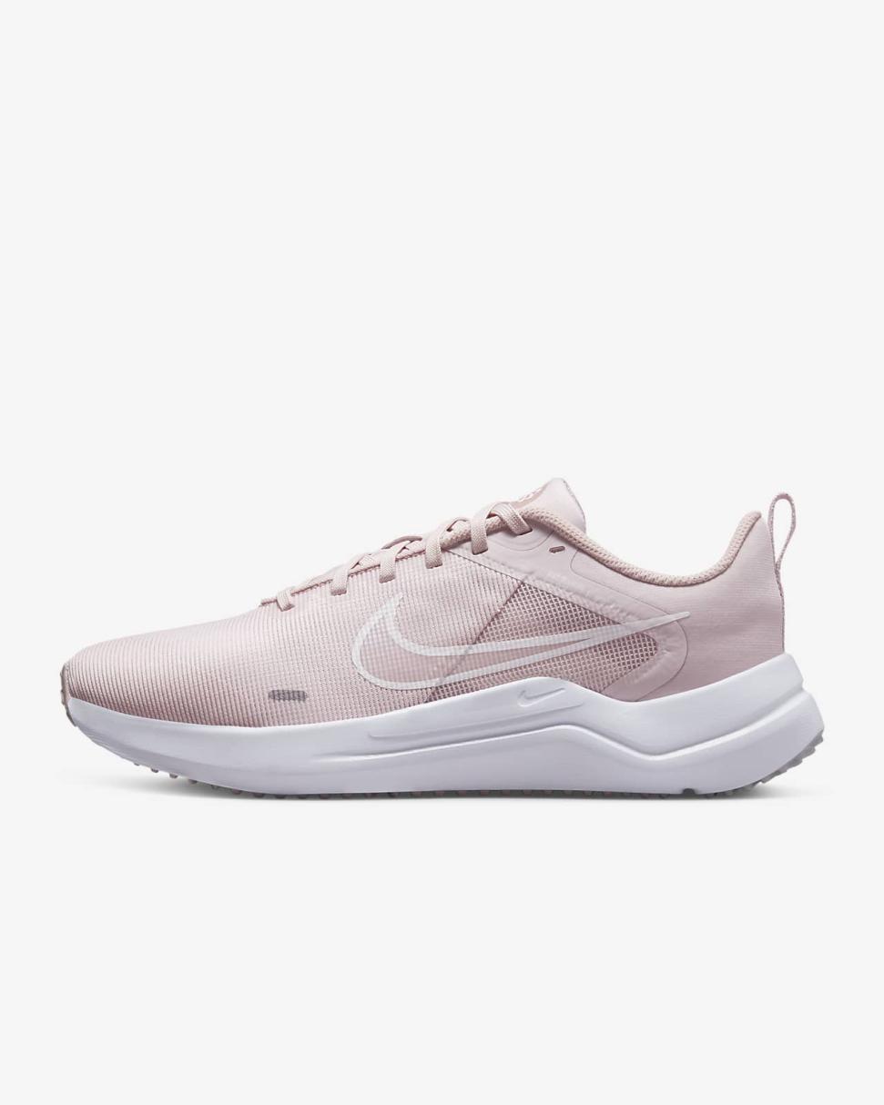 Nike Downshifter 12 Barely Rose/Pink Oxford/White | Womens Nike Running