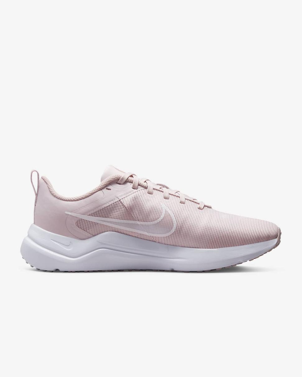 Nike Downshifter 12 Barely Rose/Pink Oxford/White | Womens Nike Running