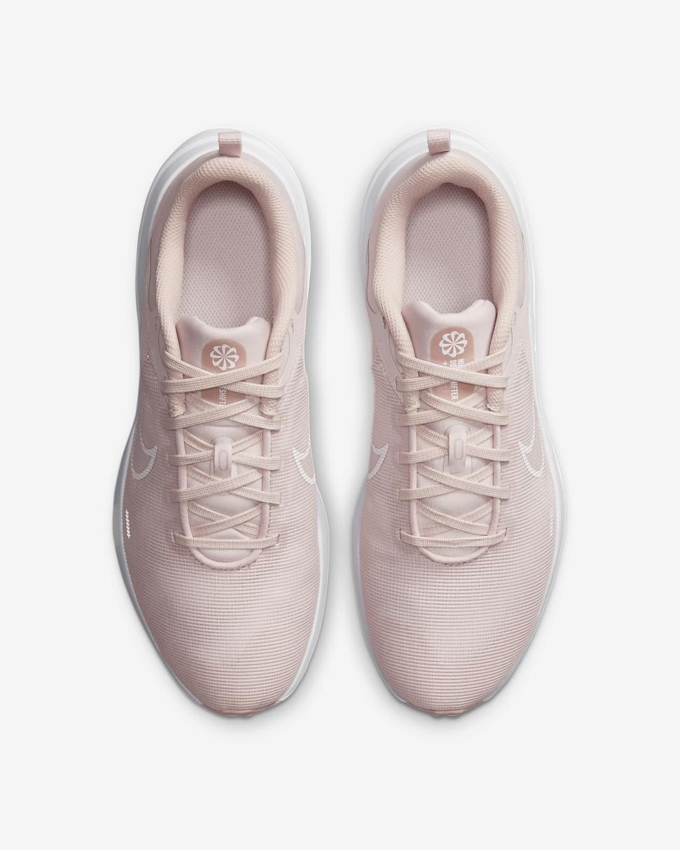 Nike Downshifter 12 Barely Rose/Pink Oxford/White | Womens Nike Running