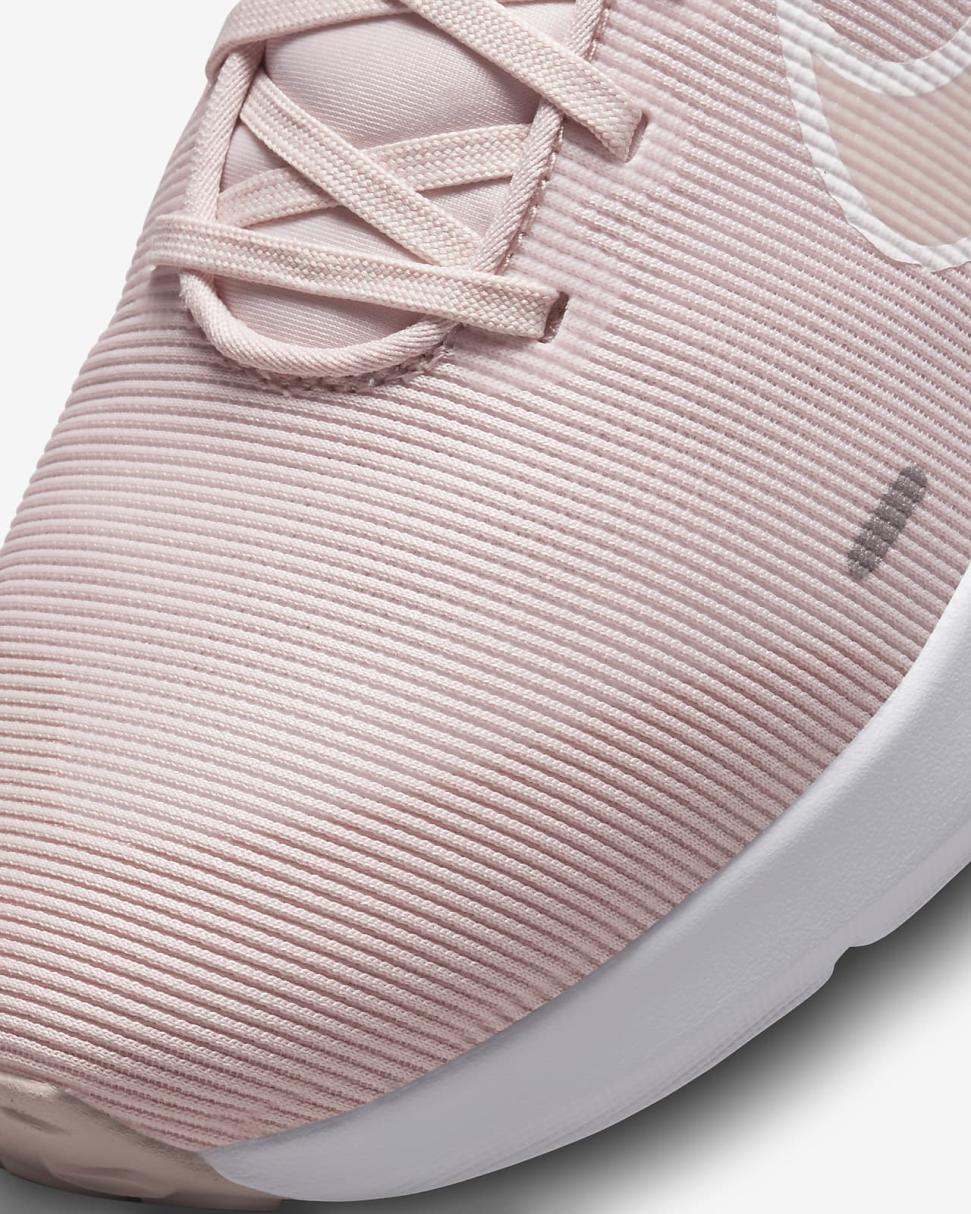 Nike Downshifter 12 Barely Rose/Pink Oxford/White | Womens Nike Running