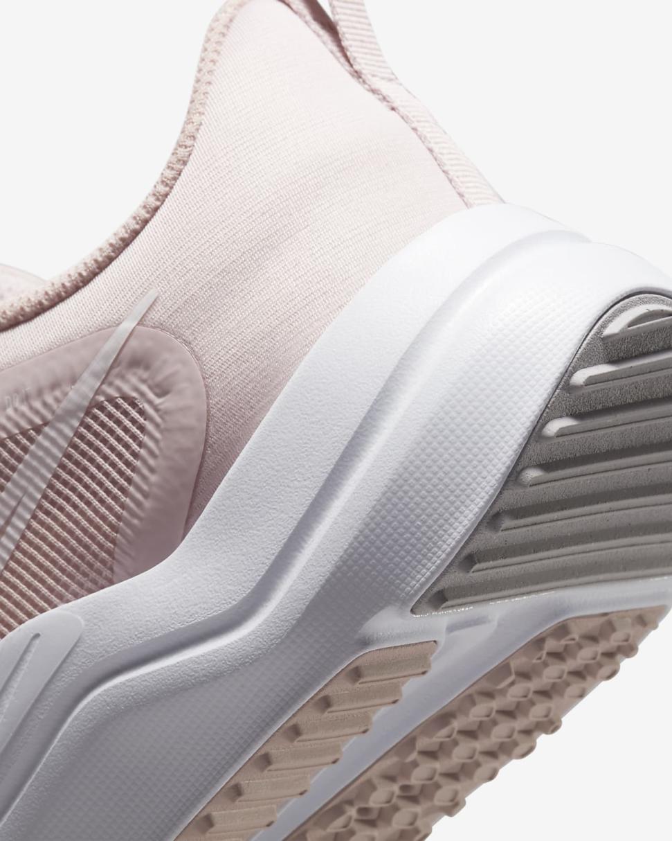 Nike Downshifter 12 Barely Rose/Pink Oxford/White | Womens Nike Running