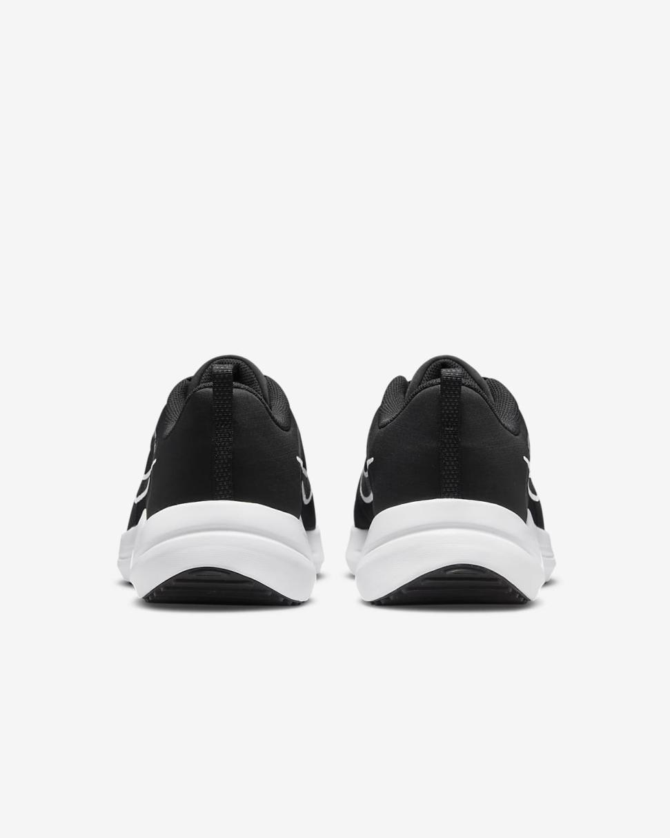 Nike Downshifter 12 Black/Dark Smoke Grey/Pure Platinum/White | Mens Nike Running