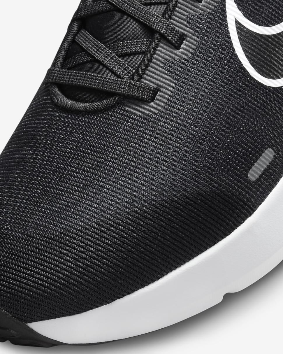Nike Downshifter 12 Black/Dark Smoke Grey/Pure Platinum/White | Mens Nike Running