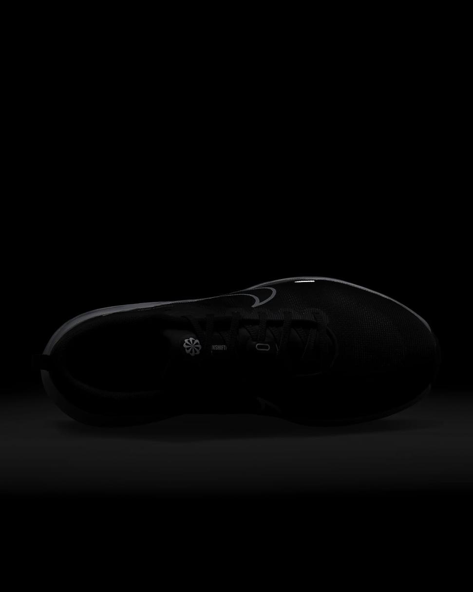 Nike Downshifter 12 Black/Dark Smoke Grey/Pure Platinum/White | Mens Nike Running